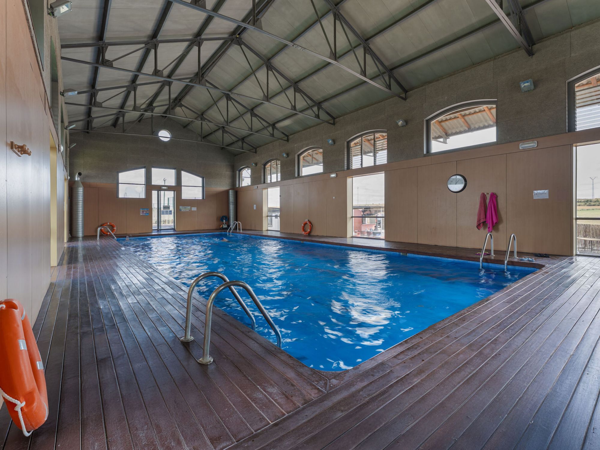 foto de la piscina