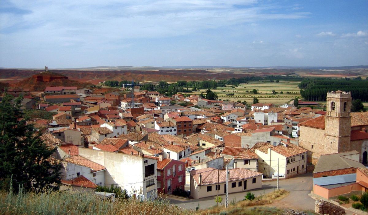 panorámica de alfambra