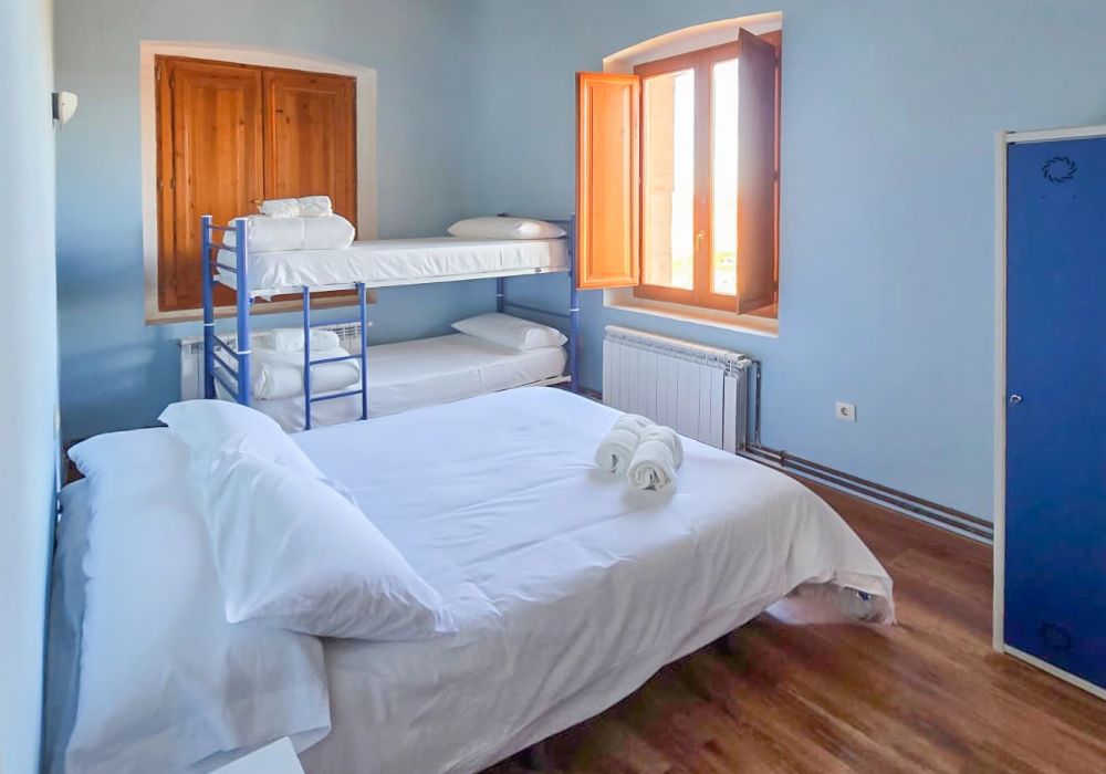 foto habitación familiar