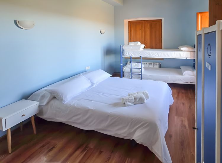 Foto de habitación matrimonio