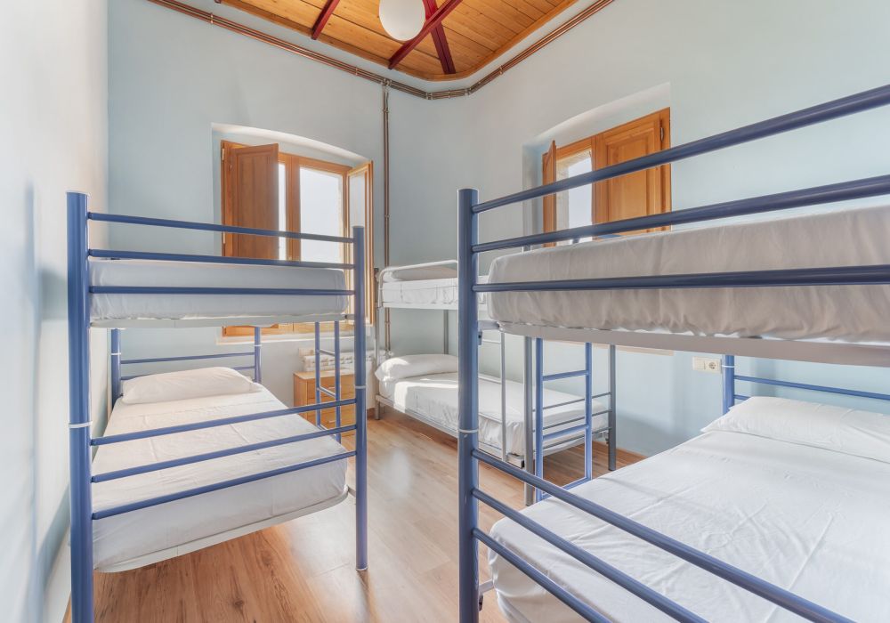 foto habitación familiar