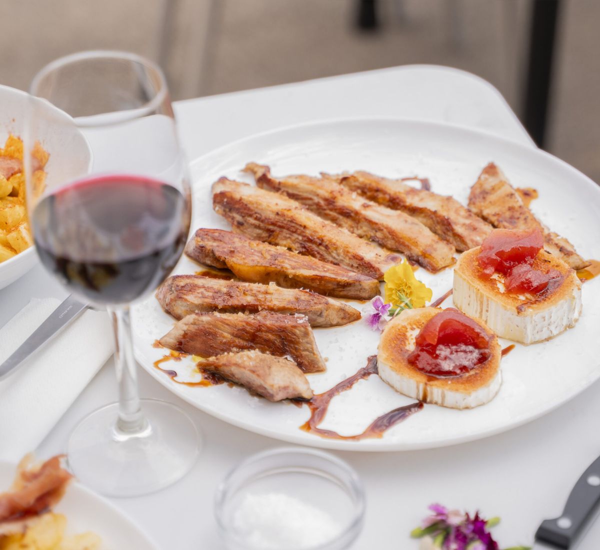 foto de tapa del restaurante