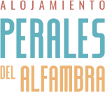 logotipo alojamiento perales del alfambra