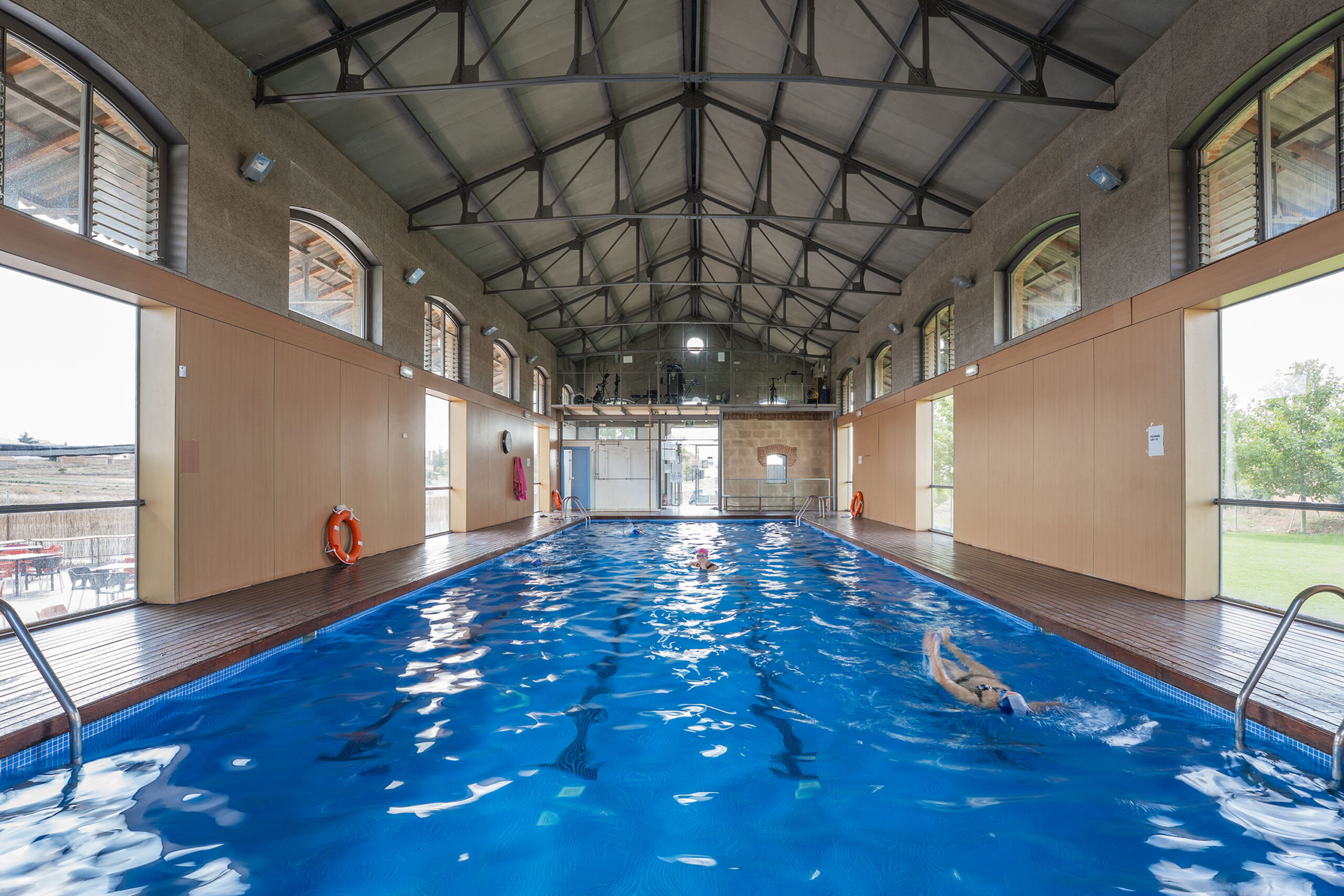 Foto de la piscina