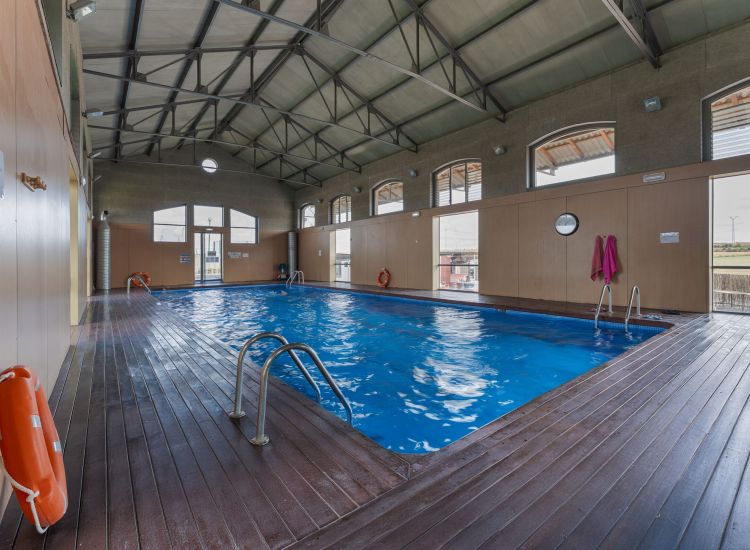 Foto de la piscina