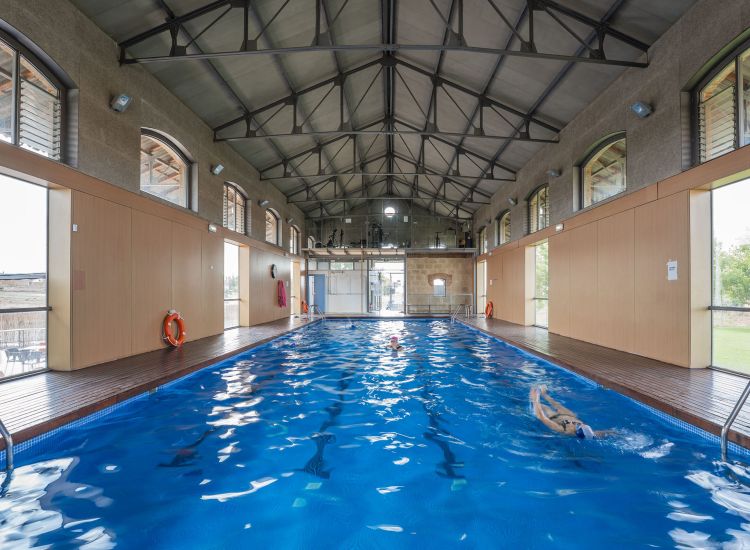 Foto de la piscina